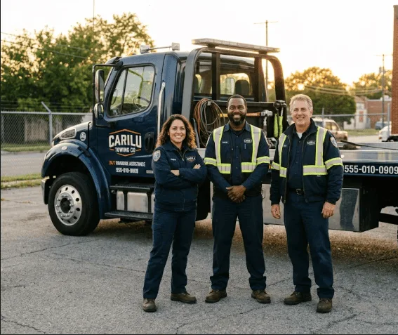Heavy Duty Towing company in Wingett Run, OH